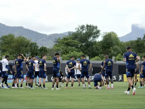 Valentini será titular: el chat filtrado sobre su prueba en Boca y una premonición sobre la final