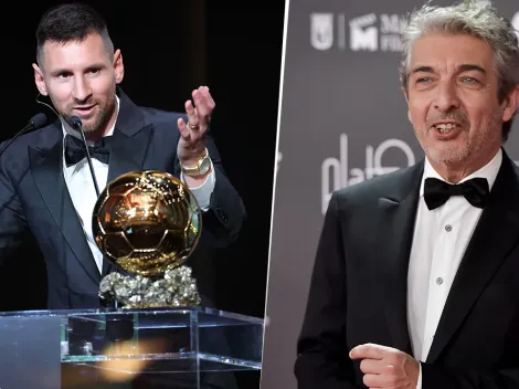 La sorpresiva confesión de Ricardo Darín sobre Messi: "Nos salvó"