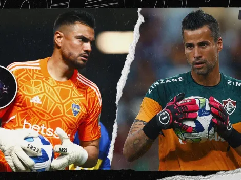 Chiquito Romero vs. Fábio: ¿qué arquero será héroe en la final de la Libertadores?