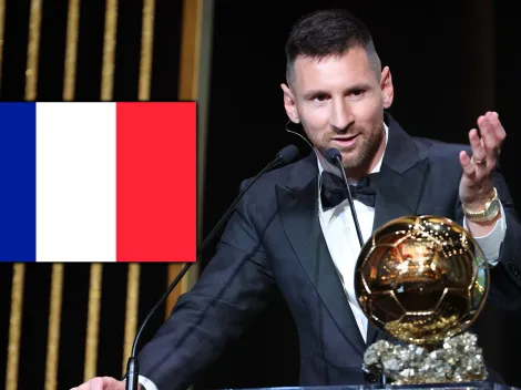 Messi, bien abajo: así votó Francia para el Balón de Oro 2023