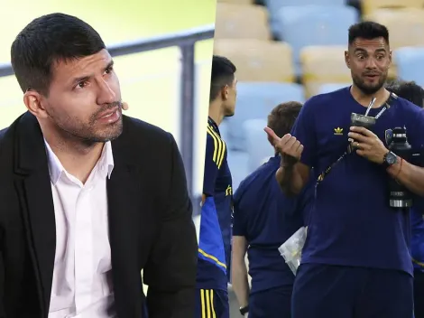 Kun Agüero: "Prefiero que no gane Boca"