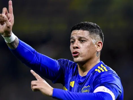 El sorpresivo pedido de Marcos Rojo a minutos de la final de la Copa Libertadores