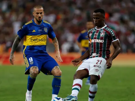 Habló Benedetto tras perder la final de la Libertadores