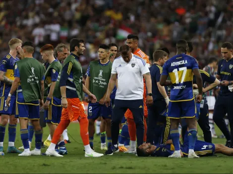 Vestuario caliente: la tensión y la bronca en Boca tras la final de la Libertadores