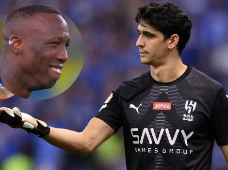 La particular reacción de Bounou a un posteo sobre Boca que llamó la atención en River