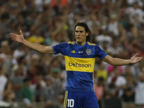 El mensaje de Cavani para los hinchas de Boca tras la caída en la final de la Libertadores