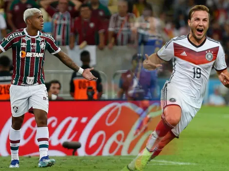 Como Götze en 2014: la premonitoria frase de Fernando Diniz a Kennedy en la final de la Libertadores