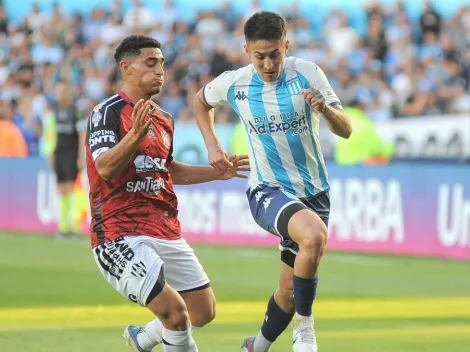 Central Córdoba se lo empató a Racing agónicamente y es líder