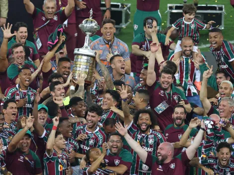 Siete años tardaron: la cargada de Fluminense contra ex River Plate