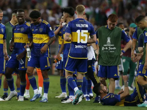 Boca es el equipo con más finales de Copa Libertadores perdidas