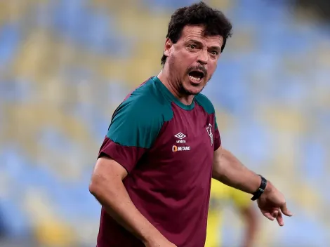 El técnico de Fluminense se sorprendió por la renuncia de Almirón