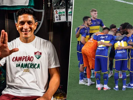 El fallido intento de Cano para llevarse una camiseta de Boca: "No pude"