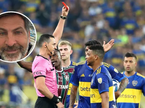 Toti Pasman pidió que Fabra no vuelva a ponerse la camiseta de Boca