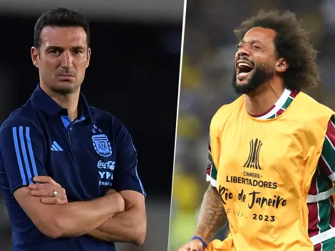 De Marcelo, para Scaloni: "Cano a la Selección, es obvio"