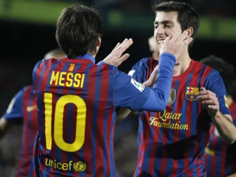 El ex compañero de Messi que se retiró a los 32 años: "El fútbol me destruyó"