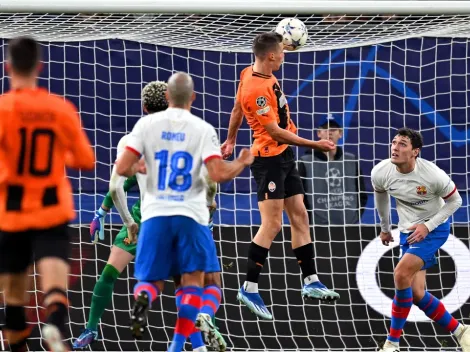 Shakhtar vence al Barça gracias al gol de Sikan