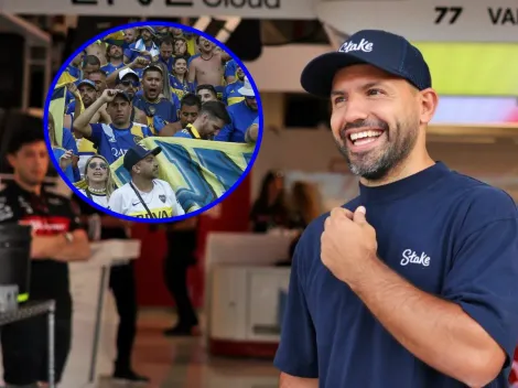 Kun Agüero le lanzó una chicana fulminante a Boca: "Rey de Copas hay uno solo"