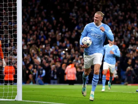 El partidazo de Haaland en la goleada de Manchester City a Young Boys