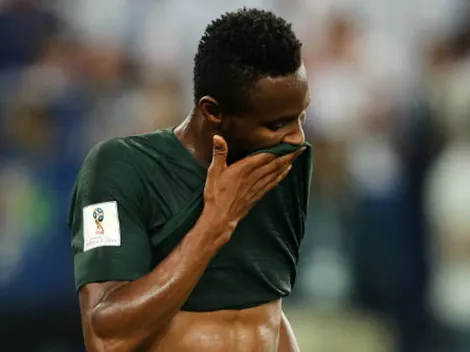 Obi Mikel se enteró que secuestraron a su padre horas antes de jugar contra Argentina en Rusia