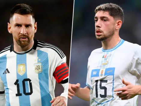 Wilmar Roldán será el árbitro de Argentina vs. Uruguay