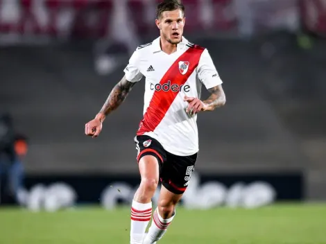 Racing llamó a Bruno Zuculini para convencerlo de regresar