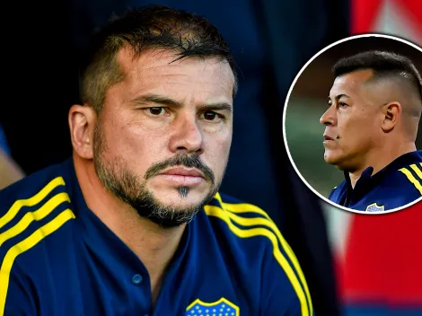 El extraño comentario de Almirón en plena conferencia de Herrón: "Hackearon la cuenta"