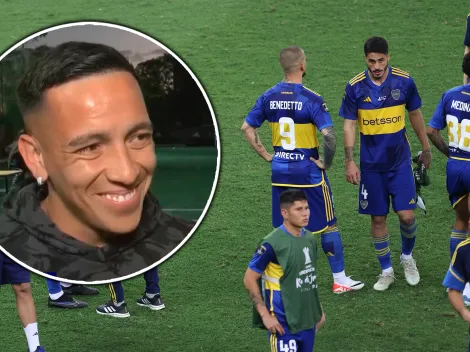 Esequiel Barco reveló cómo reaccionaron en River a la derrota de Boca en la final