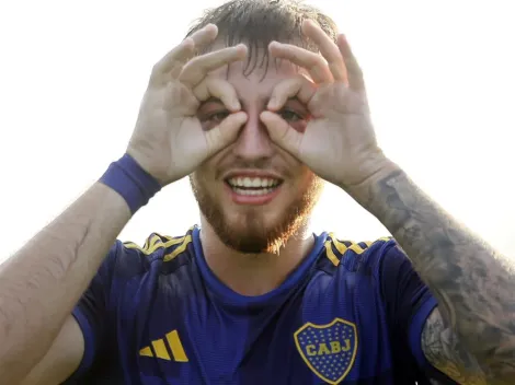 Nacho Rodríguez, el uruguayo que acecha a Cavani y a Benedetto