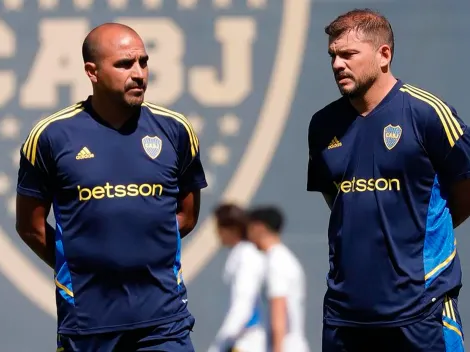 Los 3 juveniles que subió Herrón a la Primera de Boca