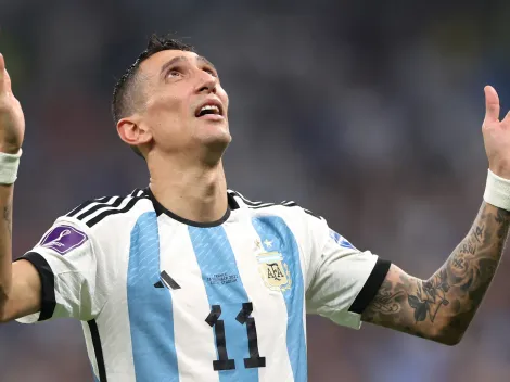 'Gracias Diego': Di María reconoce la dedicatoria a Maradona tras su gol en la final del Mundial