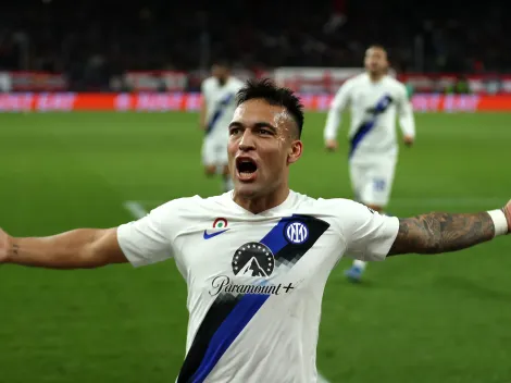 Lautaro Martínez elegido el Jugador del Mes en la Serie A