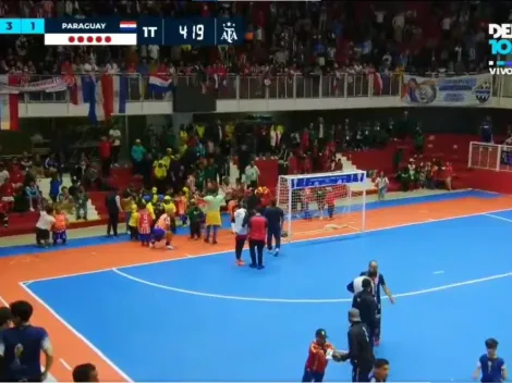 Escándalo en la final del Mundial de talla baja: Argentina ganaba y Paraguay abandonó