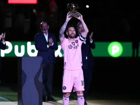Inter Miami homenajeó a Messi por ganar el Balón de Oro: "No tenía dudas"