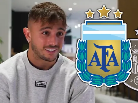 Maffeo, sin filtro tras su convocatoria a la Selección Argentina: "La mejor del mundo"