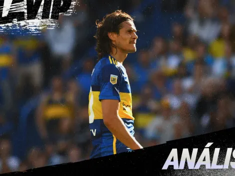 ANÁLISIS | ¿Por qué Cavani no era el '9' que Boca debía traer?