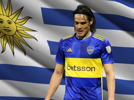 Tras la lesión de Cavani, piden a Bielsa por Merentiel para Uruguay