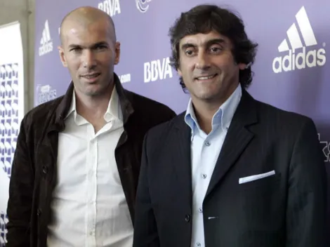 La respuesta de Francescoli a Zidane tras la charla con Messi