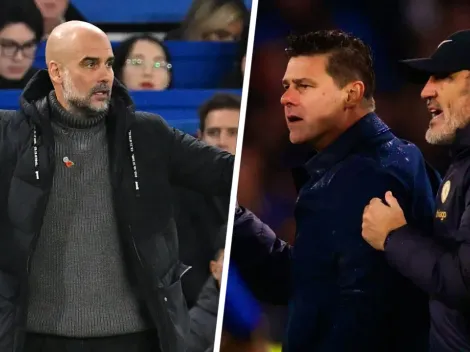 Pochettino ignoró a Guardiola después del 4-4 entre City y Chelsea y Pep le respondió