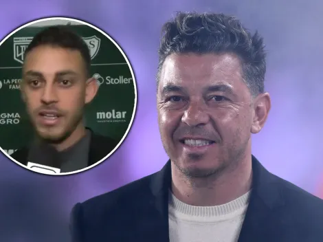 ¿Gallardo se va a Arabia Saudita? La respuesta de su hijo cuando le preguntaron por su futuro