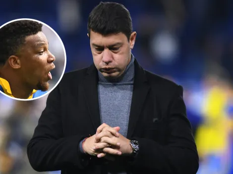 Battaglia opinó sobre la expulsión de Fabra: "Equivocación importante en un partido importante"