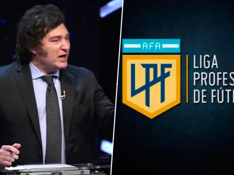 La Liga Profesional, contundente tras los dichos de Milei sobre las SAD