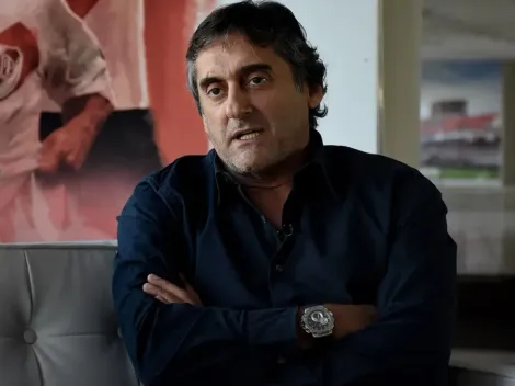 Francescoli se refirió al conflicto en River entre Demichelis y jugadores