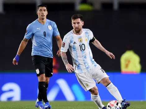 El récord que busca robarle Suárez a Messi en su regreso a la Selección Uruguaya