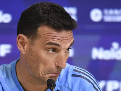 Las dos dudas de Scaloni en la formación contra Uruguay