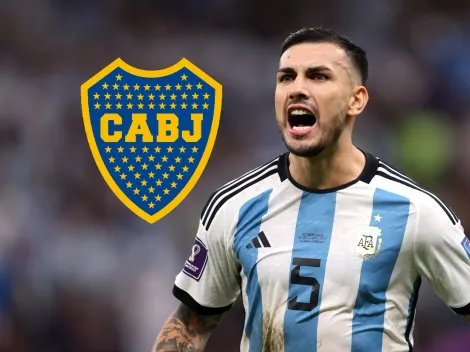 Paredes reveló cómo vivió la final de la Libertadores que perdió Boca