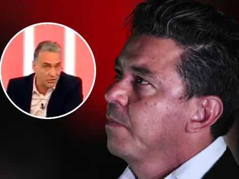 La ironía de Cingolani por la llegada de Gallardo al fútbol de Arabia Saudita