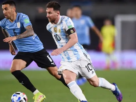 Argentina vs. Uruguay por las Eliminatorias: horario, cómo ver y formaciones