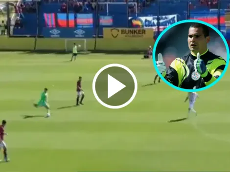 VIDEO | ¡Golazo inolvidable! El arquero de la reserva de San Lorenzo imitó a Chilavert