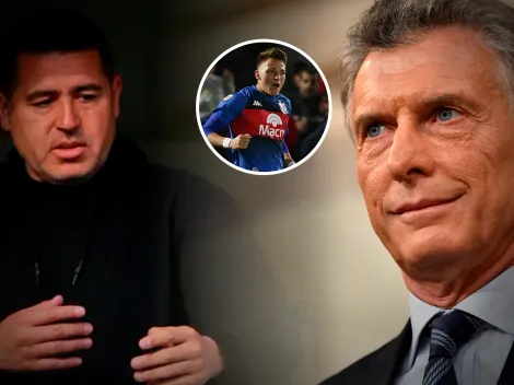 Macri apuntó contra Riquelme por Retegui y afirmó: “Es mentira”