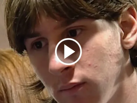 El video que publicó Barcelona de Messi hablando con acento español